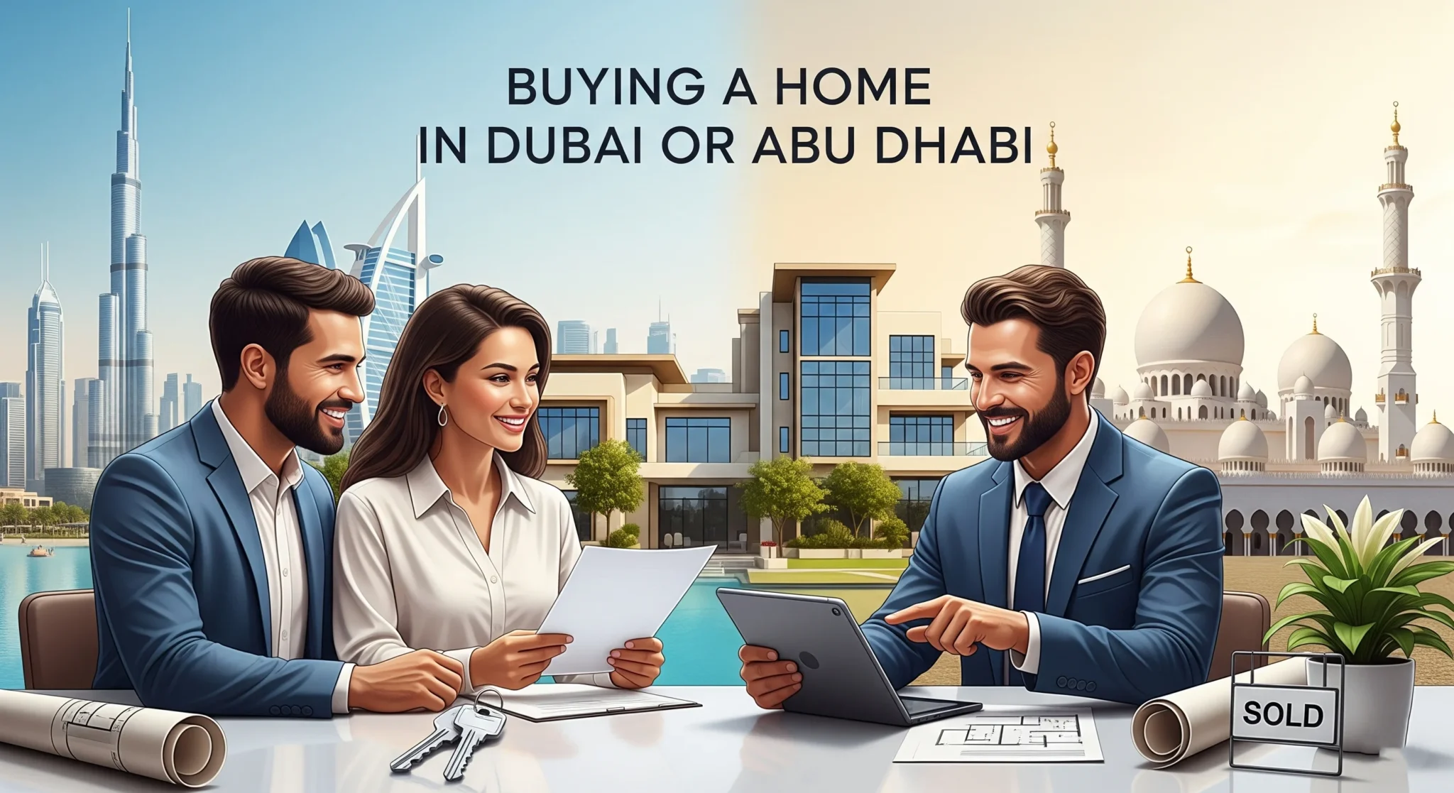 How to Buy a Home in Dubai or Abu Dhabi